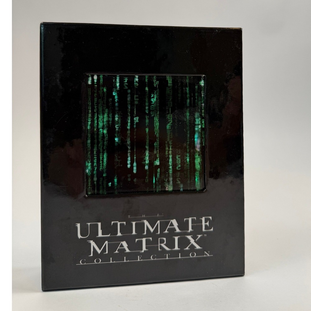 The Matrix – Ultimate 5‑Disc Collector's DVD Set | Sci‑Fi Classic